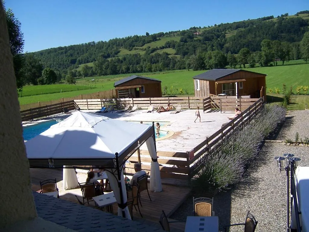 Hotel La Tour du Loup à La Bastide-de-Sérou France