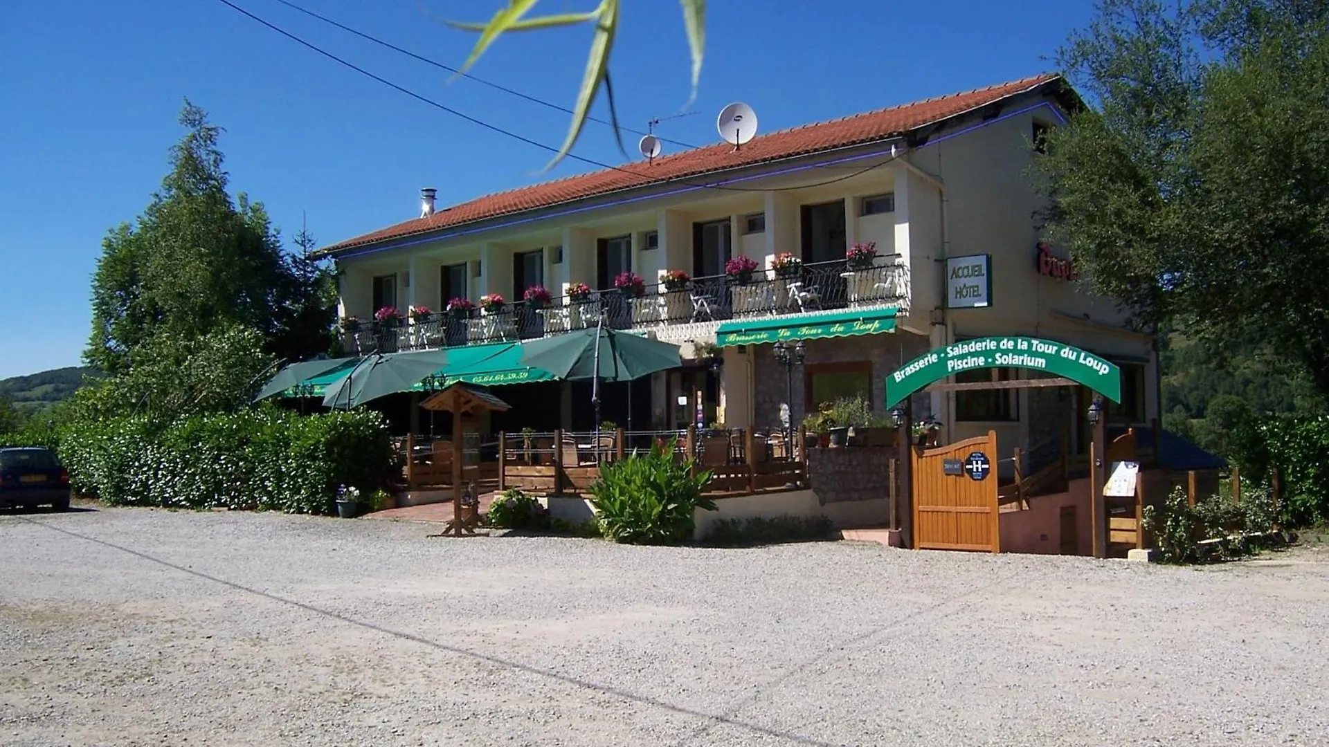 La Tour Du Loup Hotel La Bastide-de-Serou France
