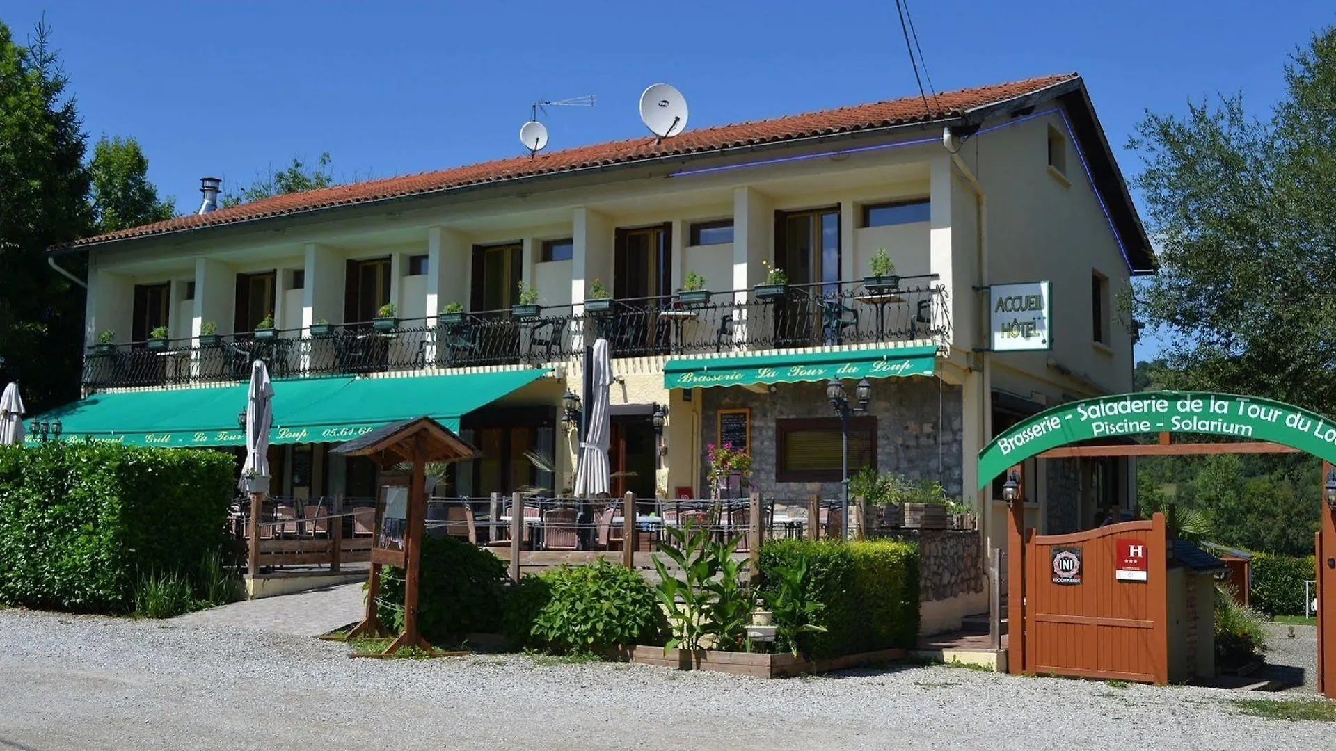 La Tour Du Loup Hotel La Bastide-de-Serou 3*,  France